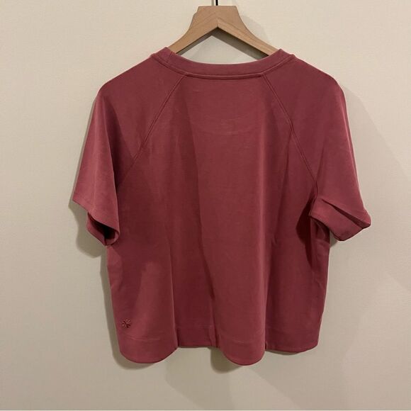 Athleta Seasoft Sweatshirt Tee - Picture 8 of 12